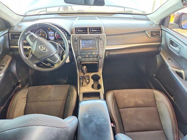 2017 TOYOTA CAMRY LE/SE/XLE/XSE — CKPT