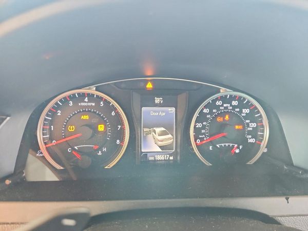 2017 TOYOTA CAMRY LE/SE/XLE/XSE — ODOM