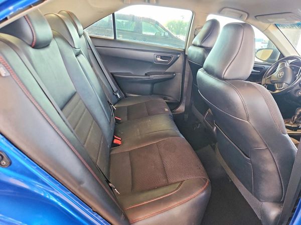 2017 TOYOTA CAMRY LE/SE/XLE/XSE — PSRS