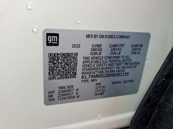 2024 CHEVROLET TRAILBLAZER