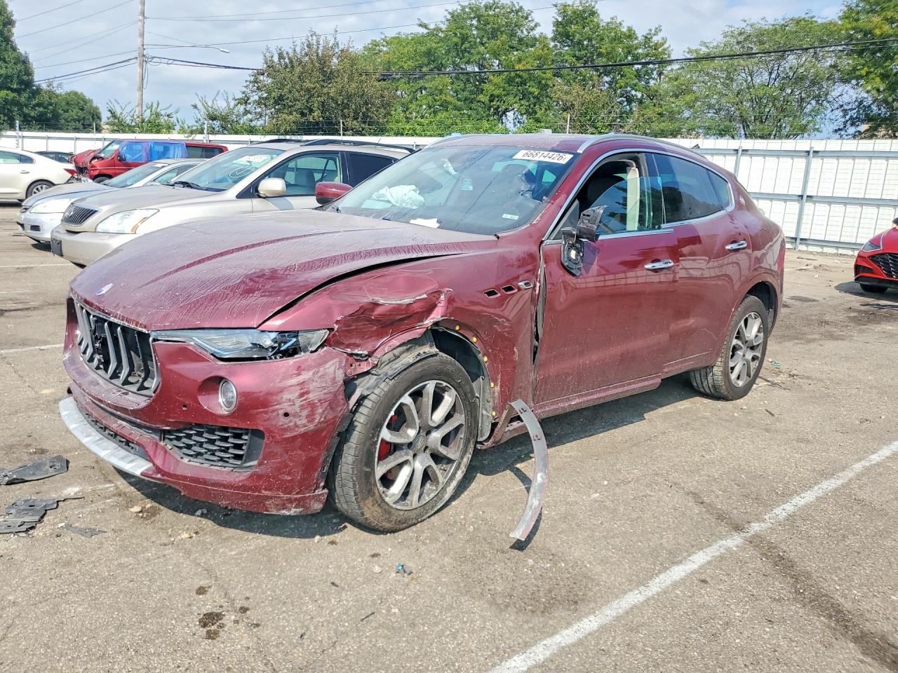 2017 MASERATI LEVANTE