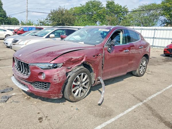 2017 MASERATI LEVANTE