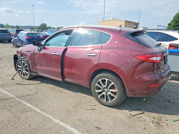 2017 MASERATI LEVANTE