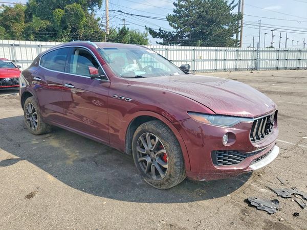 2017 MASERATI LEVANTE