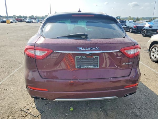 2017 MASERATI LEVANTE