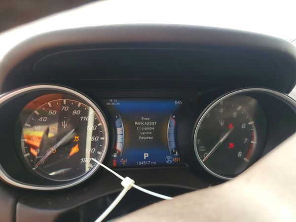 2017 MASERATI LEVANTE