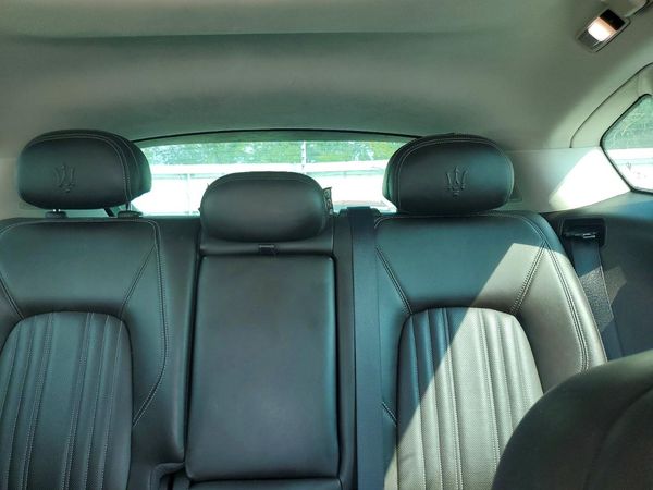 2017 MASERATI LEVANTE