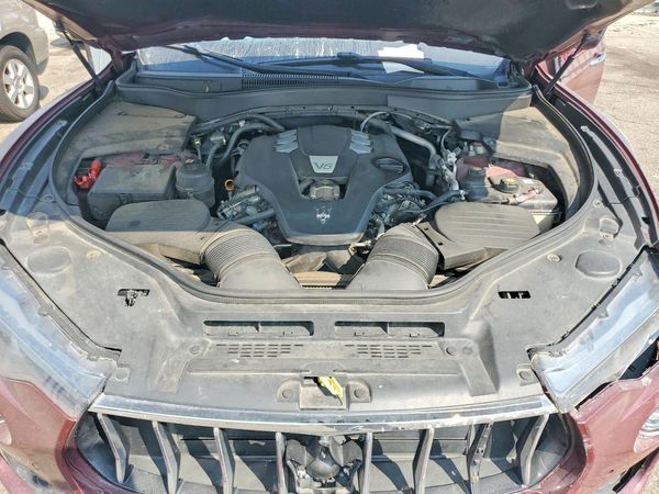 2017 MASERATI LEVANTE