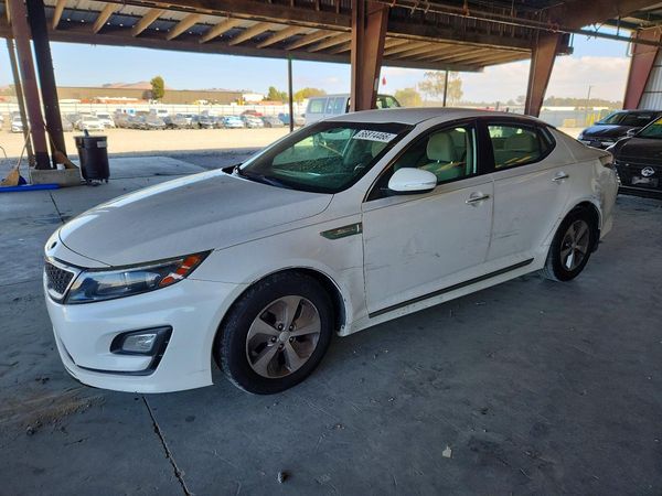 2016 KIA OPTIMA — DSFA — Front 3/4