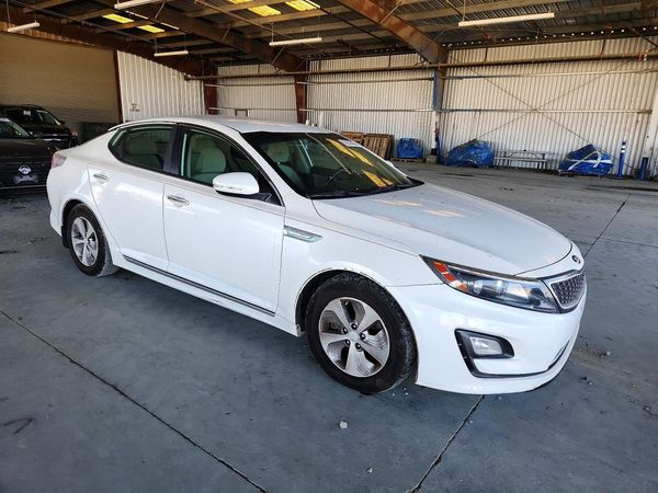 2016 KIA OPTIMA GL - Middle-low — Passenger 3/4