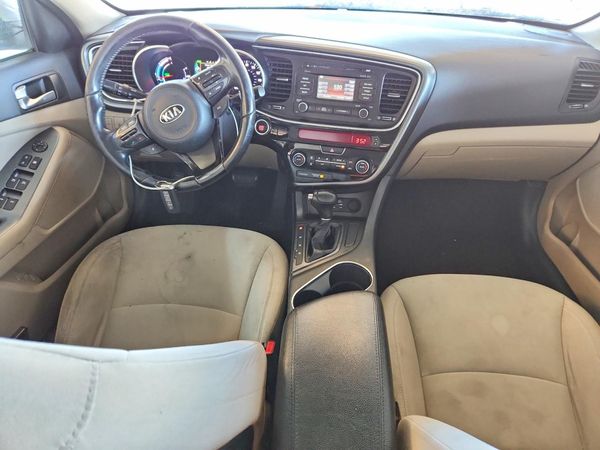 2016 KIA OPTIMA GL - Middle-low — CKPT