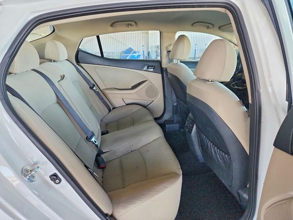 2016 KIA OPTIMA GL - Middle-low — PSRS