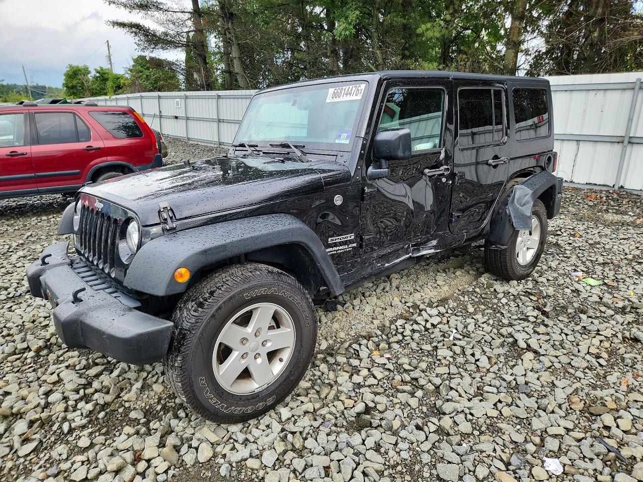 2017 JEEP WRANGLER UNLIMITED