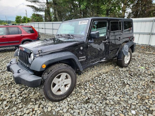 2017 JEEP WRANGLER UNLIMITED