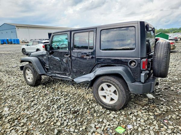 2017 JEEP WRANGLER UNLIMITED