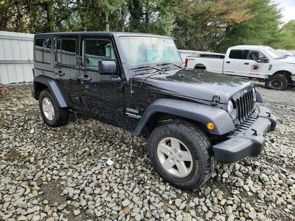 2017 JEEP WRANGLER UNLIMITED