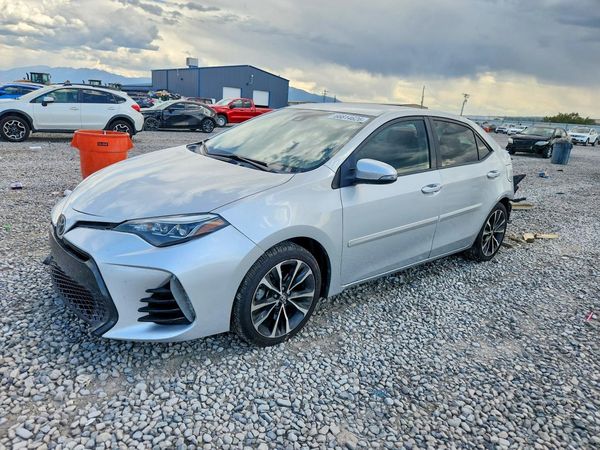 2017 TOYOTA COROLLA