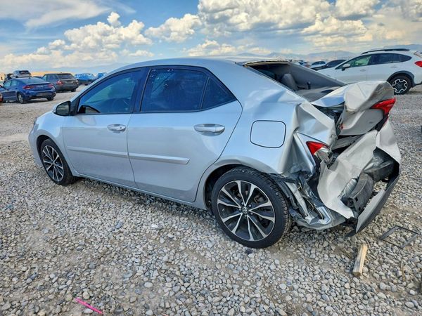 2017 TOYOTA COROLLA