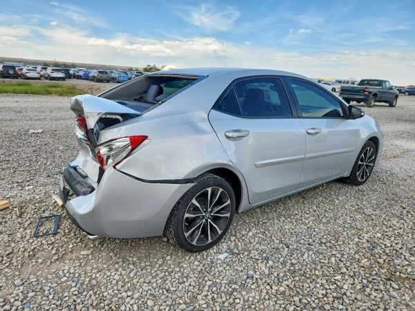 2017 TOYOTA COROLLA