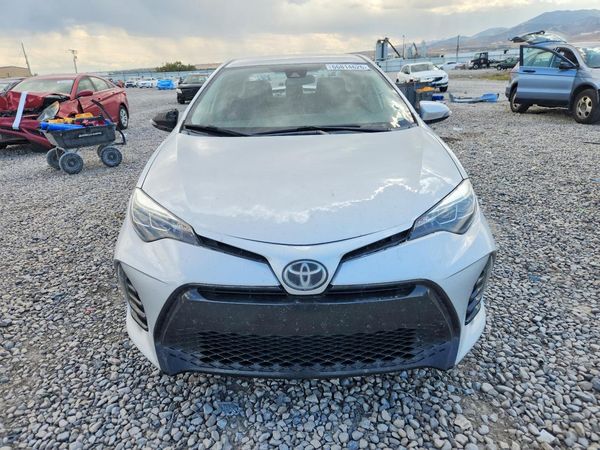 2017 TOYOTA COROLLA
