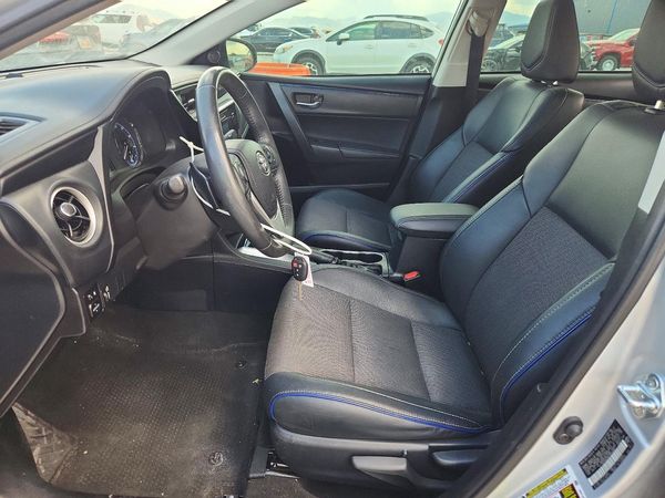 2017 TOYOTA COROLLA