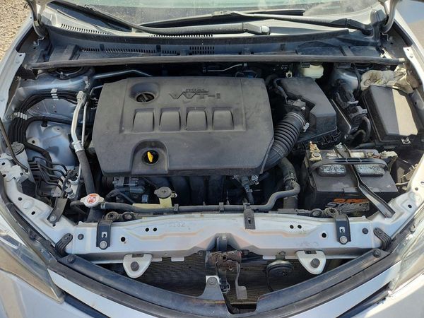 2017 TOYOTA COROLLA