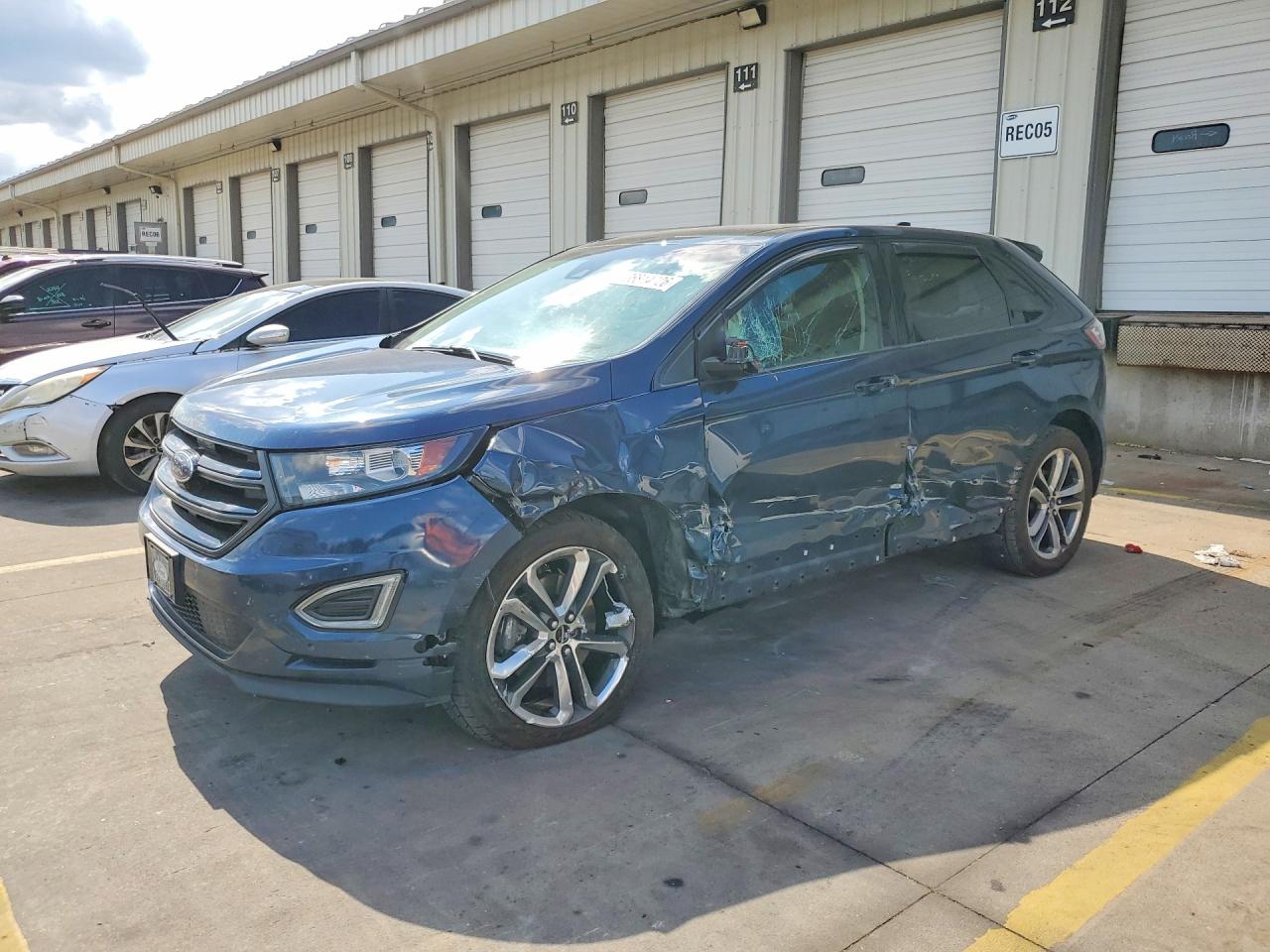 2017 FORD EDGE