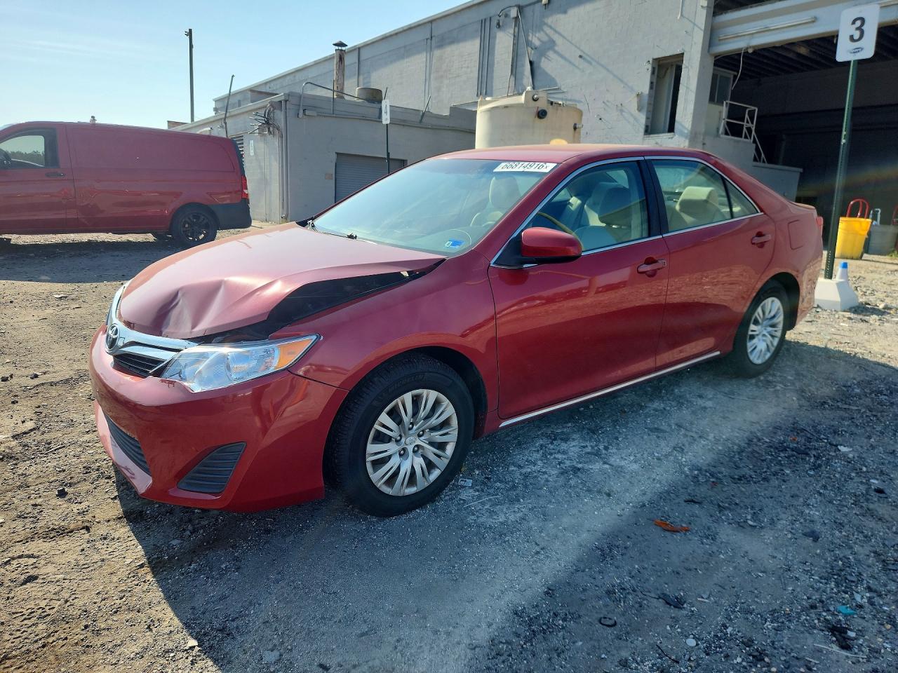 2012 TOYOTA CAMRY