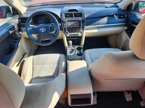 2012 TOYOTA CAMRY