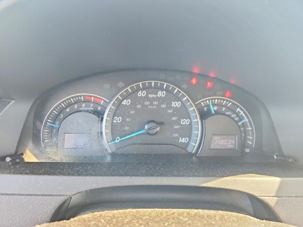 2012 TOYOTA CAMRY