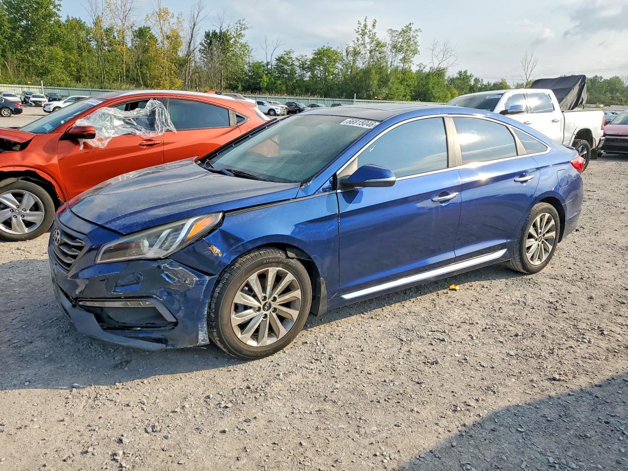 2017 HYUNDAI SONATA
