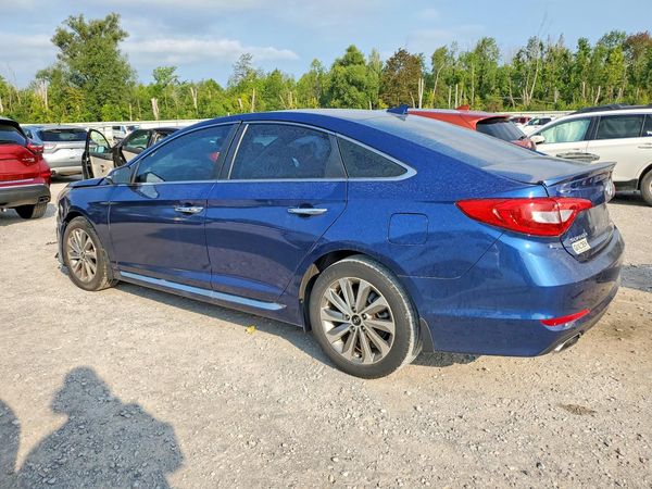 2017 HYUNDAI SONATA