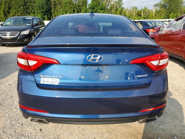 2017 HYUNDAI SONATA