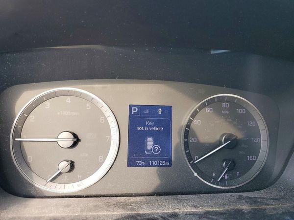 2017 HYUNDAI SONATA