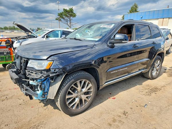 2015 JEEP GRAND CHEROKEE Summit