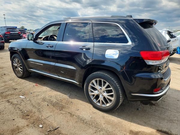 2015 JEEP GRAND CHEROKEE Summit