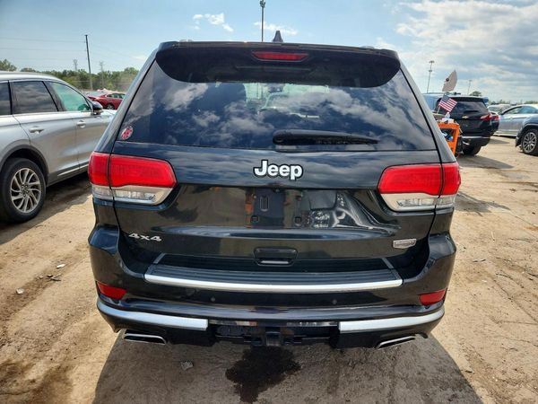 2015 JEEP GRAND CHEROKEE Summit