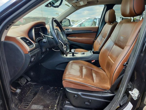 2015 JEEP GRAND CHEROKEE Summit