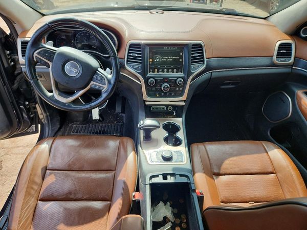2015 JEEP GRAND CHEROKEE Summit