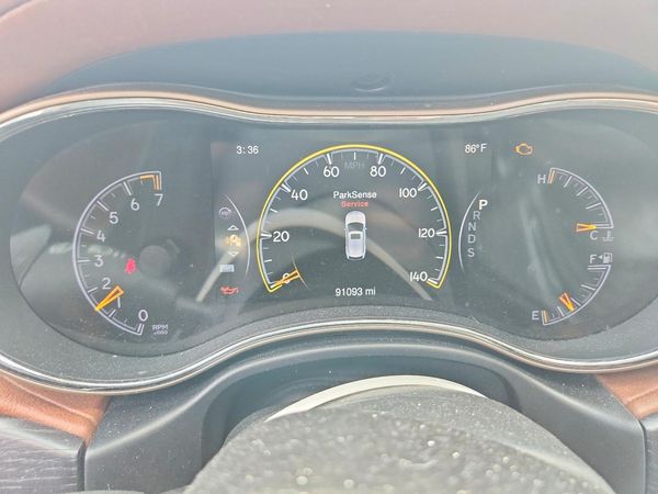 2015 JEEP GRAND CHEROKEE Summit