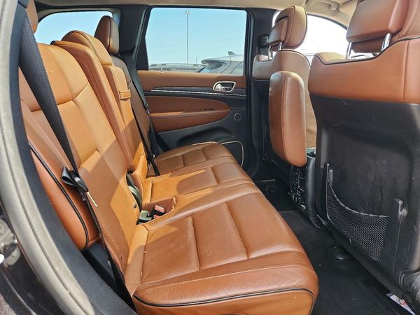 2015 JEEP GRAND CHEROKEE Summit