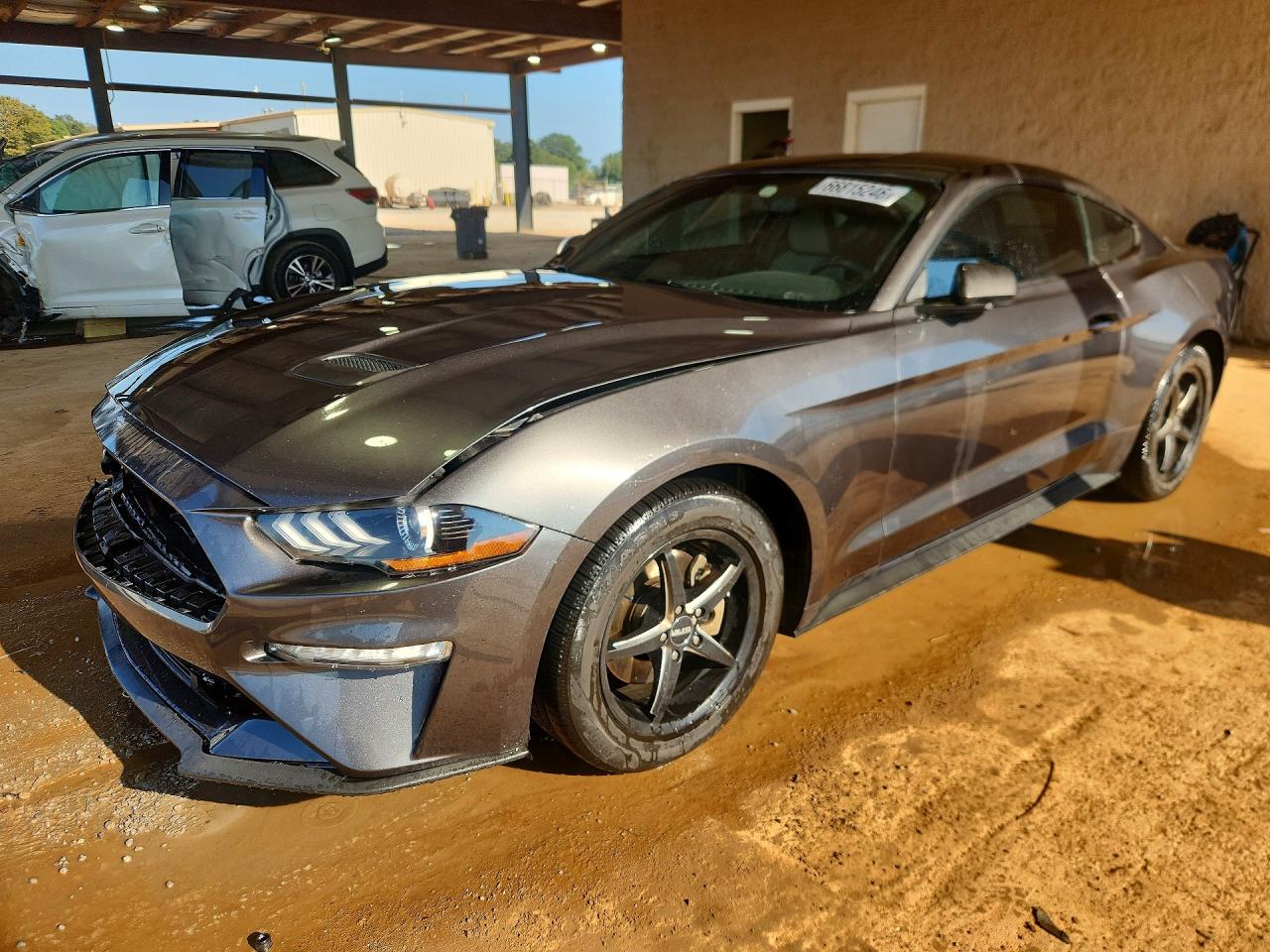 2018 FORD MUSTANG I4 Coupe