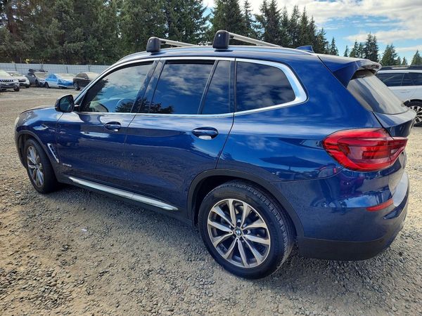 2018 BMW X3 sDrive30i — DSRA