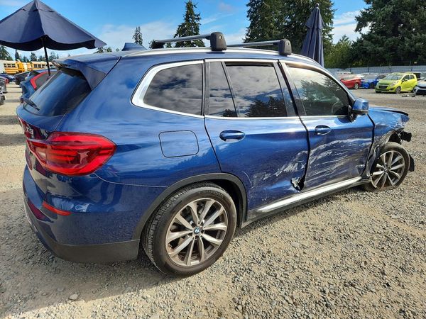 2018 BMW X3 sDrive30i — PSRA