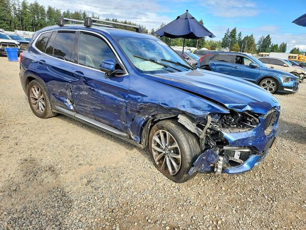 2018 BMW X3 sDrive30i — Passenger 3/4