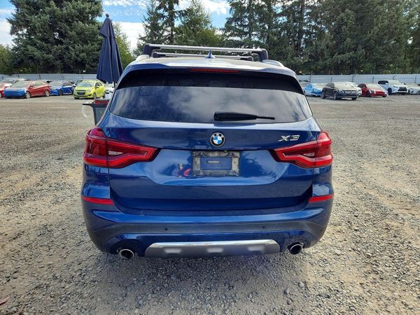 2018 BMW X3 sDrive30i — DIRR
