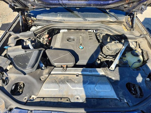 2018 BMW X3 sDrive30i — Engine bay