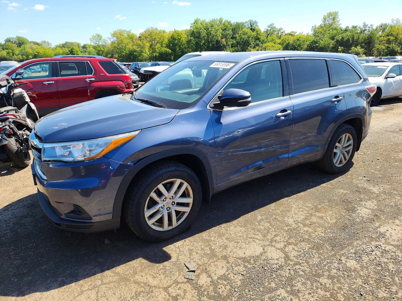 2015 TOYOTA HIGHLANDER