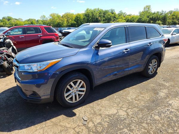 2015 TOYOTA HIGHLANDER