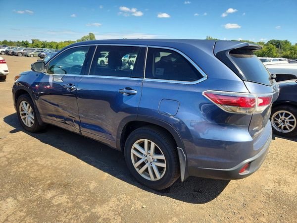 2015 TOYOTA HIGHLANDER